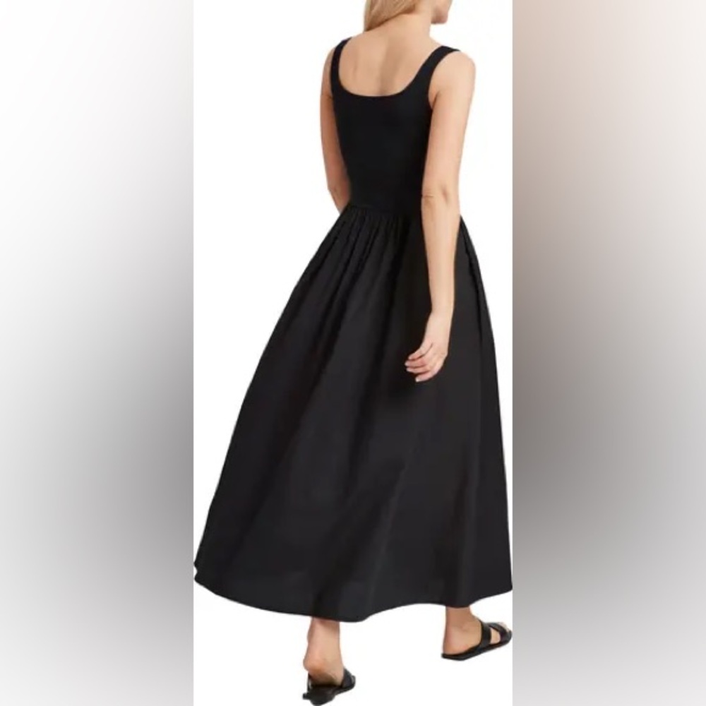 Marcella Black Clara Maxi Dress Medium - Picture 3 of 11